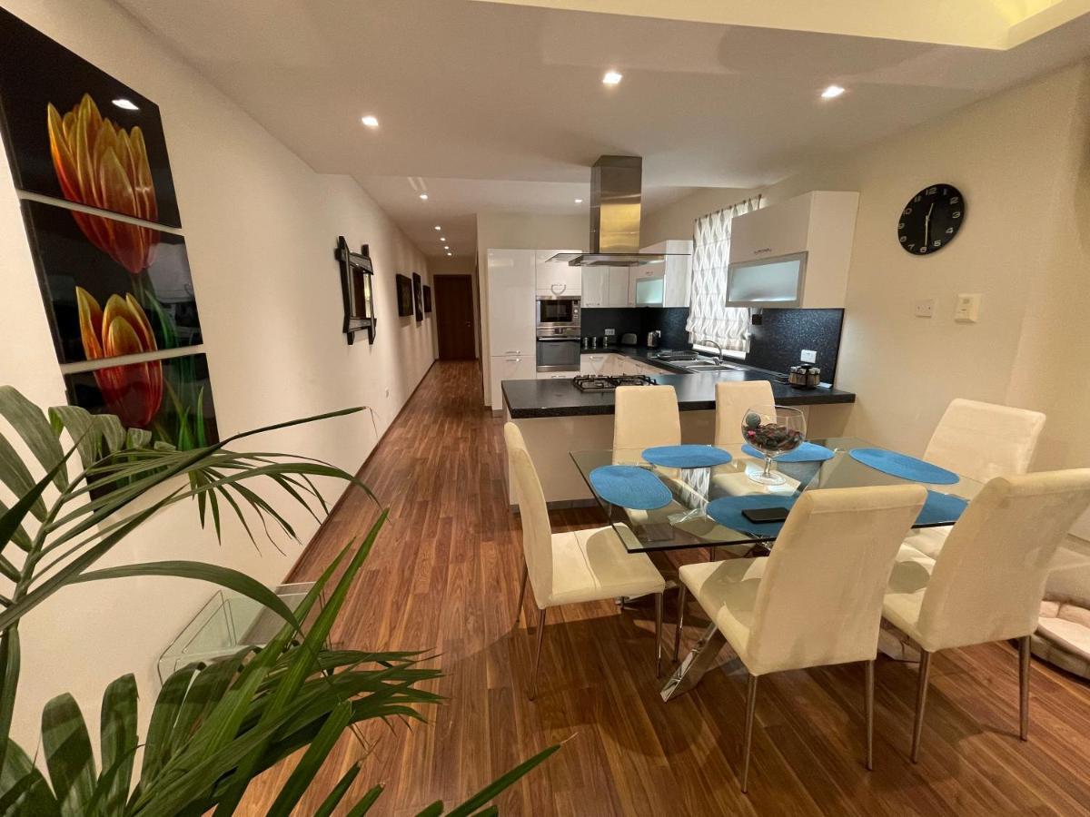 Modern Finished Apartment With Natural Light St. Paul's Bay Ngoại thất bức ảnh